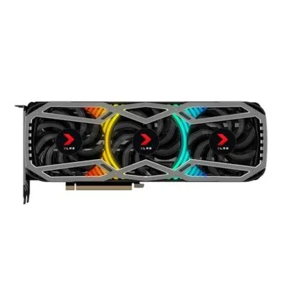 [Prime] Placa de video PNY RTX 3070 Ti 8GB RAM DDR6X DLSS, Ray Tracing, RGB - 3A Garantia 