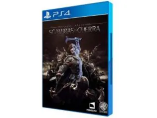 Terra Média Sombras da Guerra PS4 - R$134,91