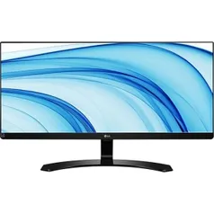 [Submarino/Cartão Sub] Monitor Ultrawide LG 29UM68 $1049 / CC SUB - R$1049