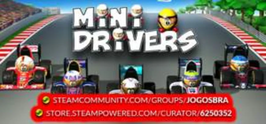 [Gleam] MiniDrivers grátis (ativa na Steam)