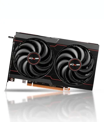 Placa de Vídeo Sapphire Pulse AMD Radeon RX 6600 Gaming, 8GB GDDR6, HDMI - 11310-01-20G