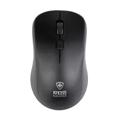 Mouse Sem Fio Kross Usb 1.600 Dpi Preto Ke-m208