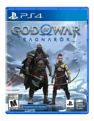 God of War Ragnarök Standard Edition PS4 - Sony 