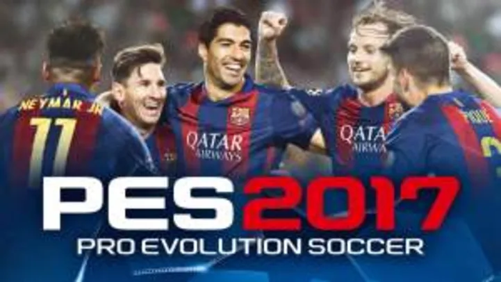 Pro Evolution Soccer 2017 Steam CD Key - R$42,65