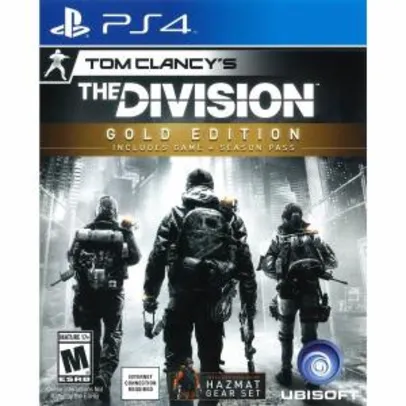 Tom Clancy’s The Division: Gold Edition - PS4 R$ 45,80 (PSN Plus)