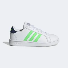 Tênis Infantil Adidas Grand Cano Baixo Court