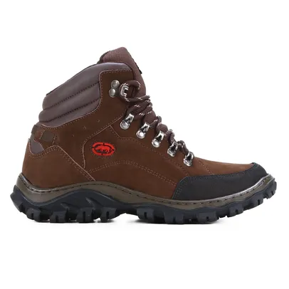 Bota Couro Ecko 33300 Masculina