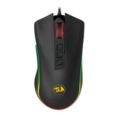 MOUSE GAMER REDRAGON COBRA CHROMA RGB R$130