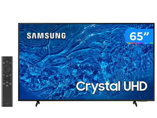 [MASTER CARD] Smart TV 65” 4K Crystal UHD Samsung UN65BU8000