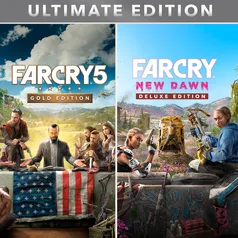 FAR CRY 5 + NEW DAWN | R$70