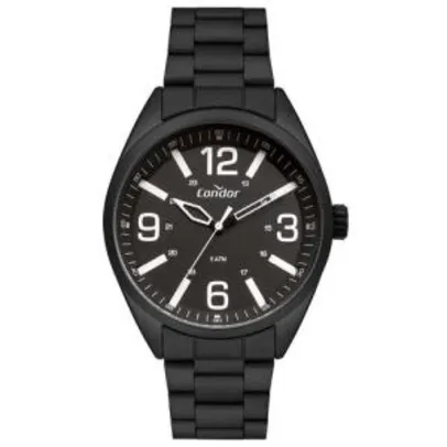 Saindo por R$ 190: Relógio Condor Masculino Militar Preto Analógico CO2035MUA/4P | Pelando