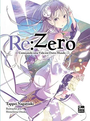 Re:Zero - Começando uma Vida em Outro Mundo - Livro 01 | Capa comum