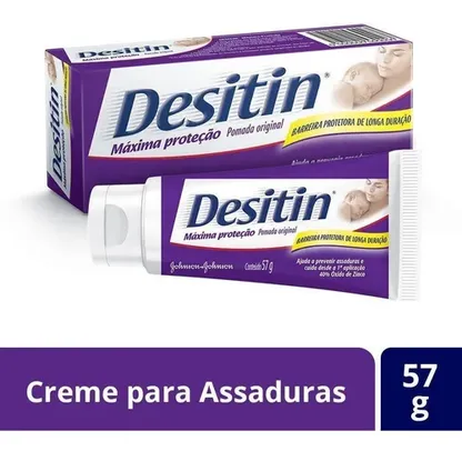 Desitin Roxo, Creme Preventivo De Assaduras Máx. Duração 57g