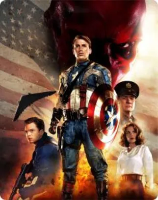 [PRIME] Capitão América: O Primeiro Vingador - Steelbook [Blu-Ray] | R$63