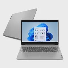 [APP] Notebook Lenovo IdeaPad 3 R5-5500U 8GB 256GB ssd W11 15.6 82MF000ABR
