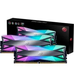 Memória XPG Spectrix D60G RGB 16GB (2x8GB) 3000MHz DDR4 CL16