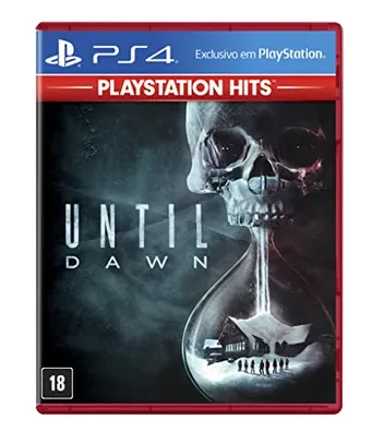 Until Dawn Hits - PlayStation 4