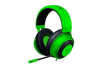 Headset Gamer Razer Kraken Multi Platform Green P2, Verde, RZ.AU.KR.03.RT