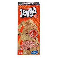 Hasbro Gaming A2120EU4 Jenga Clássico