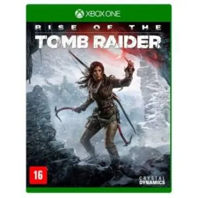 [SHOPB] - Jogo Rise of the Tomb Raider - Xbox One - por R$ 68
