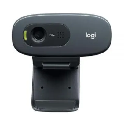 Câmera Webcam C270 Logitech - R$ 199