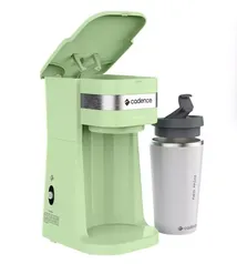 Cafeteira Elétrica Cadence Neo Mint com Copo Térmico