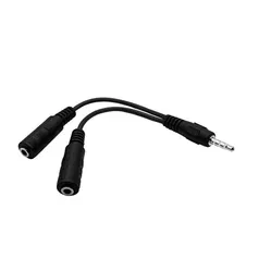 Adaptador P2-P3 - Multilaser Com Acabamento Em Nylon | R$12