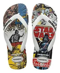 [PRIME] Chinelo Star Wars, Havaianas, Adulto Unissex | R$ 27