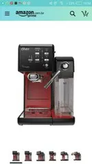 Cafeteira Expresso Prima Latte II, Vermelho, 110v, Oster | R$839