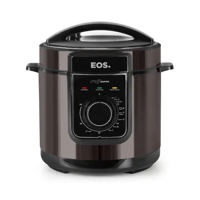 Panela de Pressão Elétrica EOS Multicooker 5L Titanium EPP50MT 110V 110V