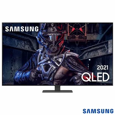 Smart TV 4K Samsung QLED 50" com Modo Game, Alexa built in e Wi-Fi - QN50Q80AAGXZD