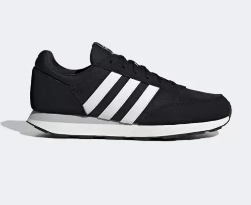 Tênis Adidas Run 60S 3.0 - Preto Masculino