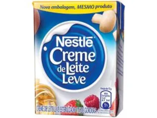 Creme de Leite Leve Nestlé 200g