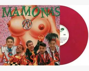 Vinil Mamonas Assassinas (LP Vermelho/Colorido) | R$153