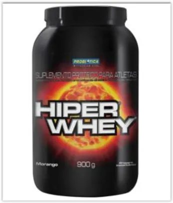 Hiper Whey Protein - 900g - Probiótica - por R$ 36