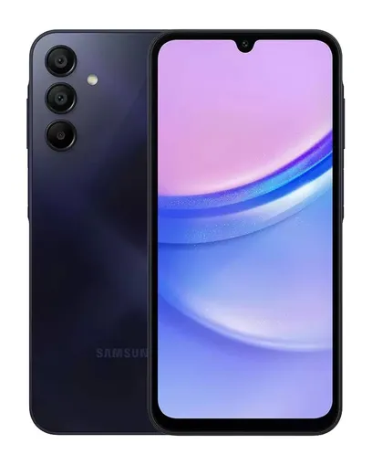 Foto do produto Smartphone Samsung Galaxy A15 4G 8GB 256GB Azul Escuro