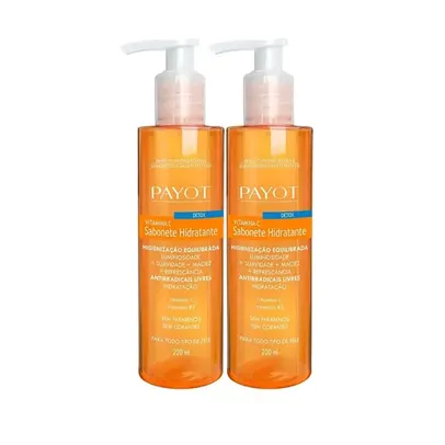 Kit Duo Sabonete Vitamina C Payot