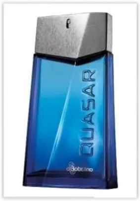 [Boticário] Na compra de qualquer Produto ganhe o  Quasar 30 ml - Grátis