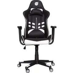 [AME R$813] Cadeira Gamer DAZZ Prime-X Preta/Branco | R$830