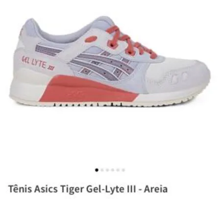 Tênis Asics Tiger Gel-Lyte III - Areia - R$95