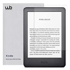 Película Kindle 10ª Geração - WB Fosca Anti-Risco Anti-Poeira Anti-Uv