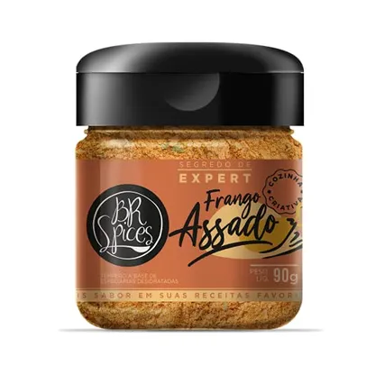 [Rec] Br Spices Temp Pote Br Spices Segredo De Expert Frango Assado 90G