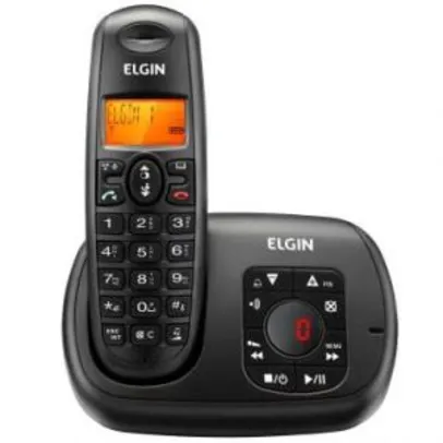 Telefone sem Fio Elgin TSF700SE Preto - 109,90