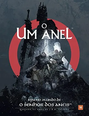 O Um Anel: RPG de mesa, No Mundo do Senhor dos Anéis - Nova Edição