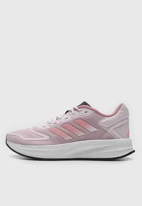 Tênis Adidas Performance Duramo 10 W Rosa/Branco