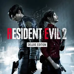 Resident Evil 2 - Deluxe edition - BIOHAZARD RE:2 - Ativação na Steam