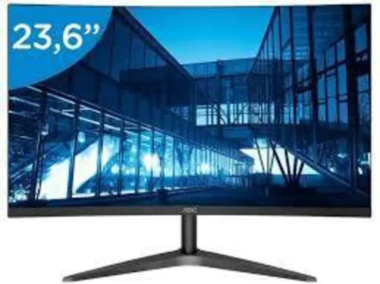 Monitor PC AOC B1241H 23,6' FULL HD | R$ 645
