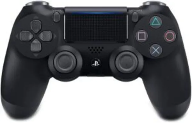 Controle Dualshock 4 - PlayStation 4 - Preto