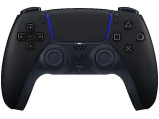 (PRÉ-VENDA) Controle para PS5 sem Fio DualSense Sony - Midnight Black | R$446