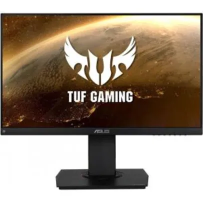 Monitor Gamer Asus TUF Gaming Led 23,8 Pol, Widescreen, Full HD, 144Hz, 1ms, HDMI, DisplayPort, FreeSync, VG249Q